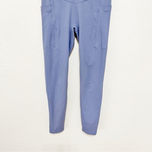 Popflex Supersculpt™ Leggings with Pockets 25” Blue Mist size XS - Picture 8 of 14